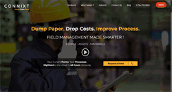 Desktop Screenshot of connixt.com