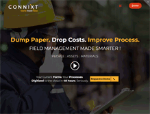 Tablet Screenshot of connixt.com